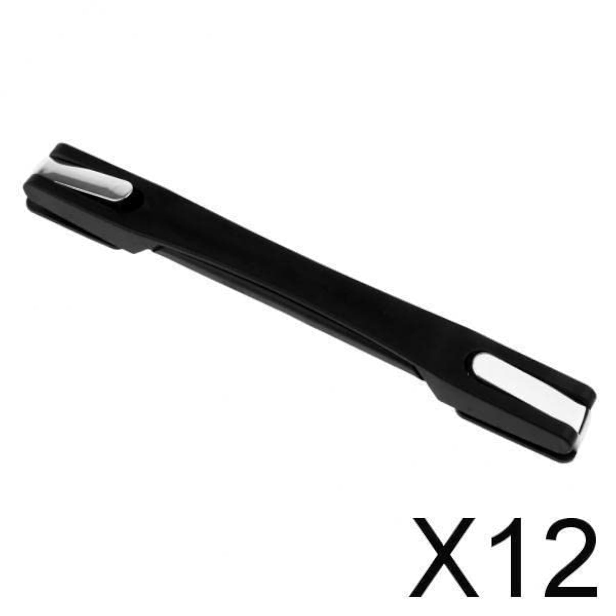 12x Suitcase Strap Handle Travel Accessory Grip Replacement Black